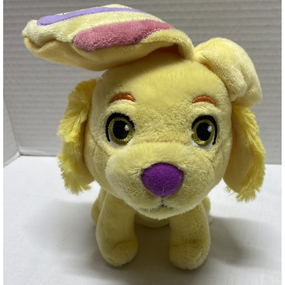 Fisher Price 6" Plush Sunny Day Girl Puppy Dog Stuffed Animal Toy